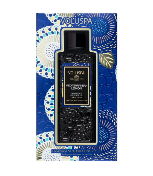 Voluspa Mediterranean Lemon Diffuser Fragrance Oil